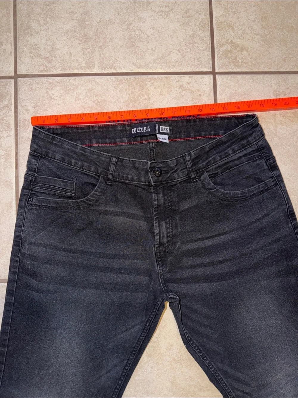 Black Slim Men's Jeans - CULTURE Brand